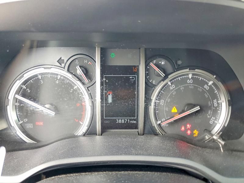 2024 Toyota 4runner Sr5/sr5 Premium