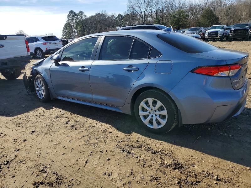 2022 Toyota Corolla le