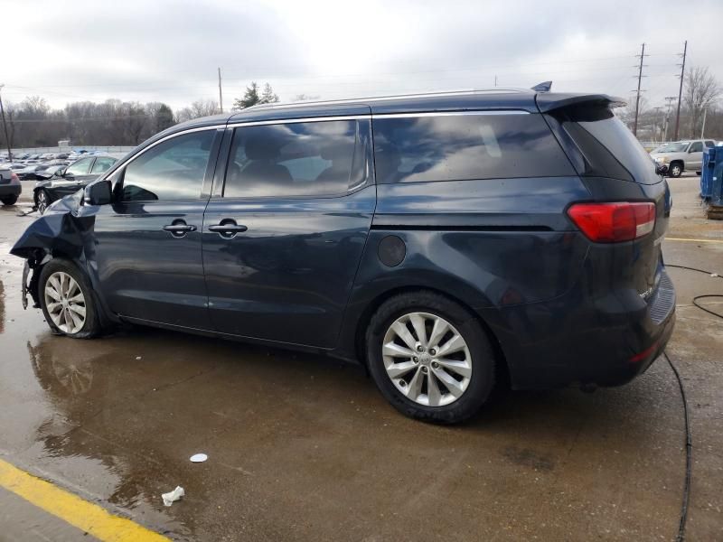 2015 KIA Sedona ex