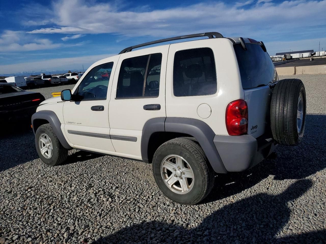 2003 Jeep Liberty Sport