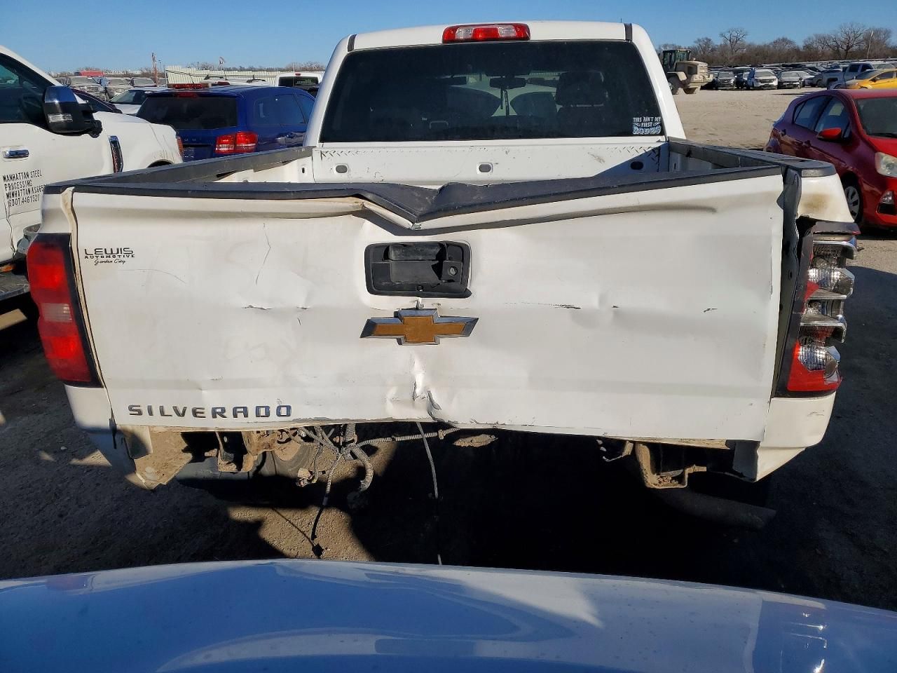 2017 Chevrolet Silverado K1500