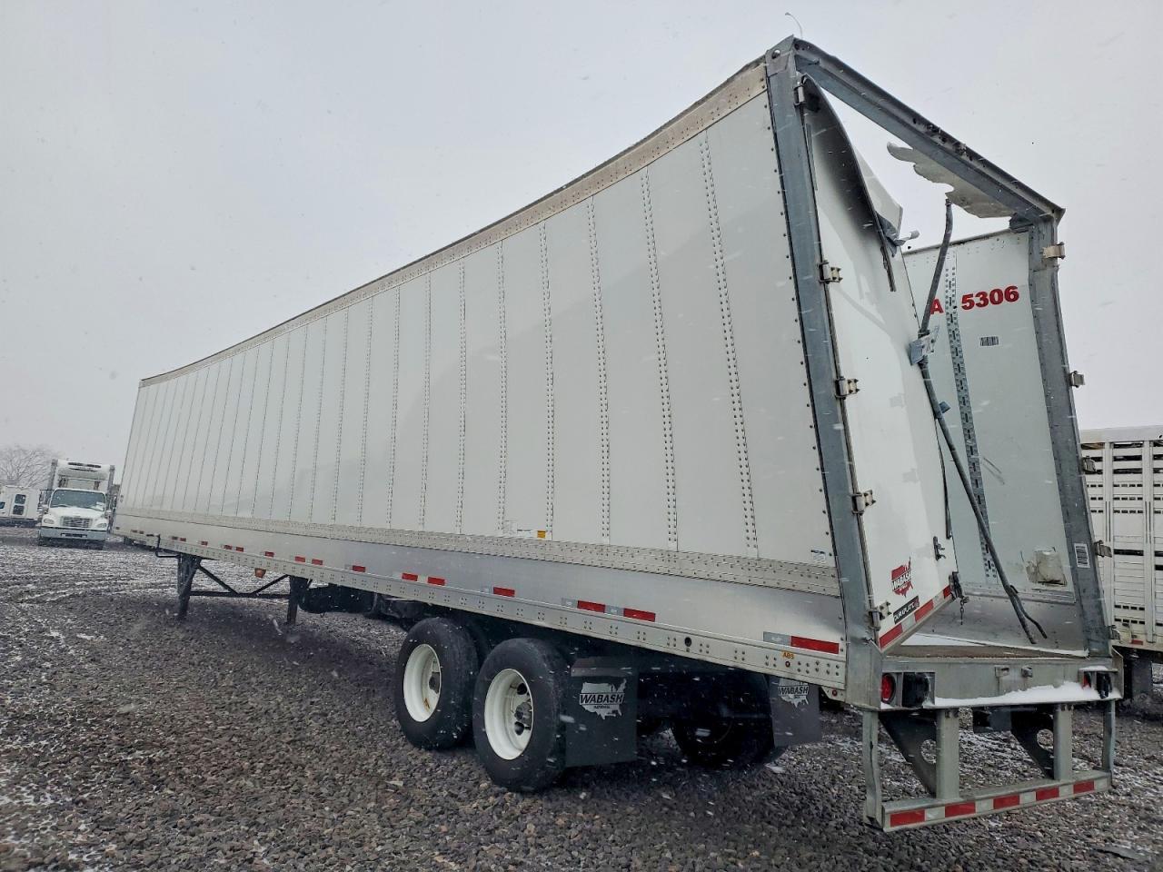 2023 Wabash Dvhdhpc DRY Van Trailer
