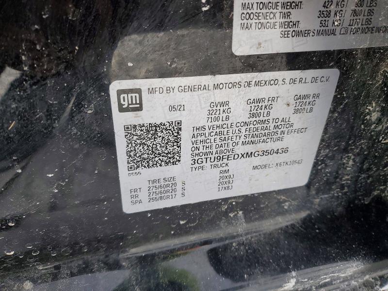 2021 GMC Sierra K1500 Denali