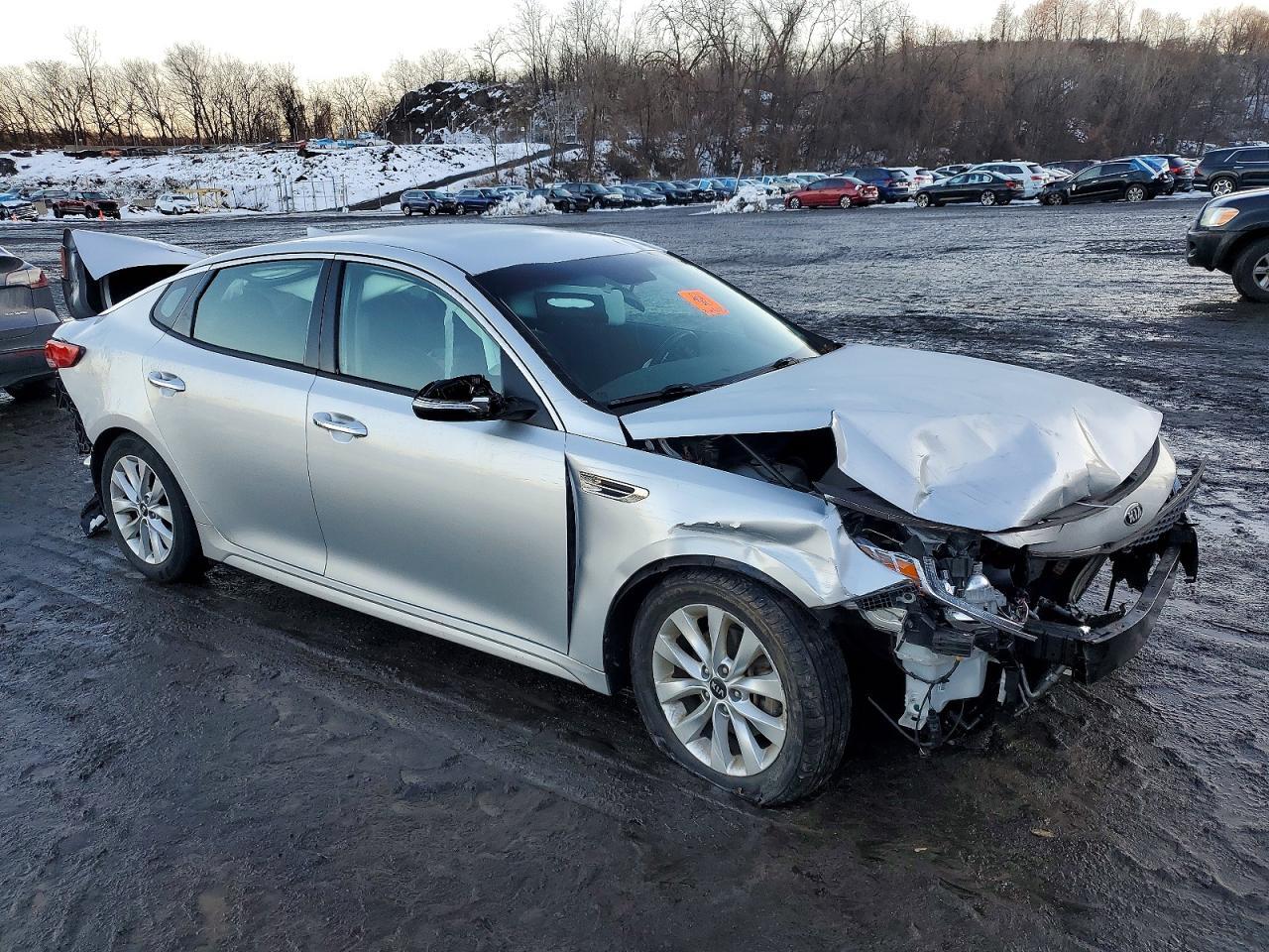 2016 KIA Optima ex