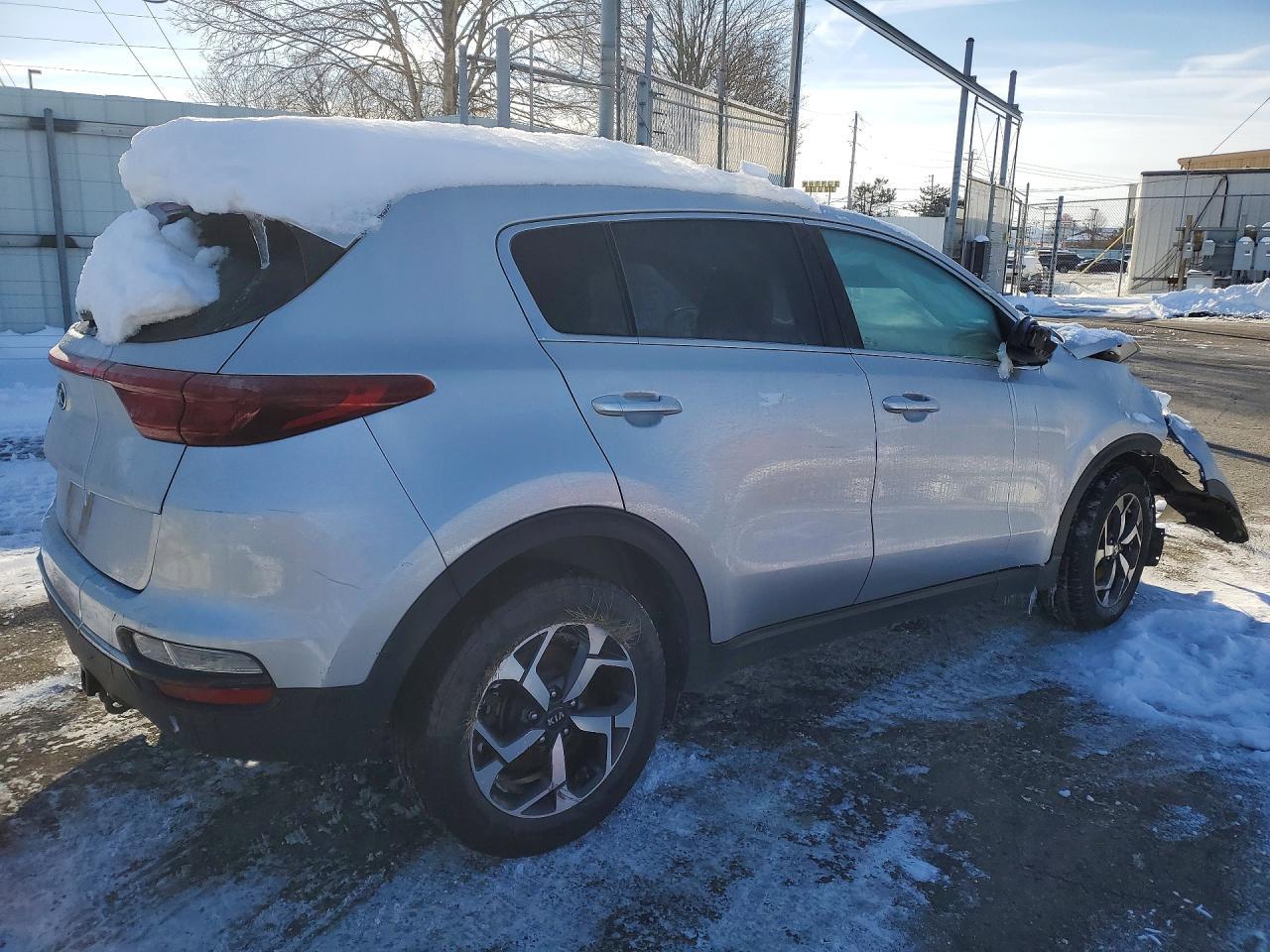 2020 KIA Sportage lx