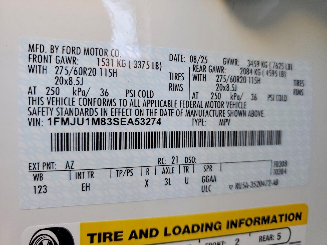 2025 Ford Expedition Platinum