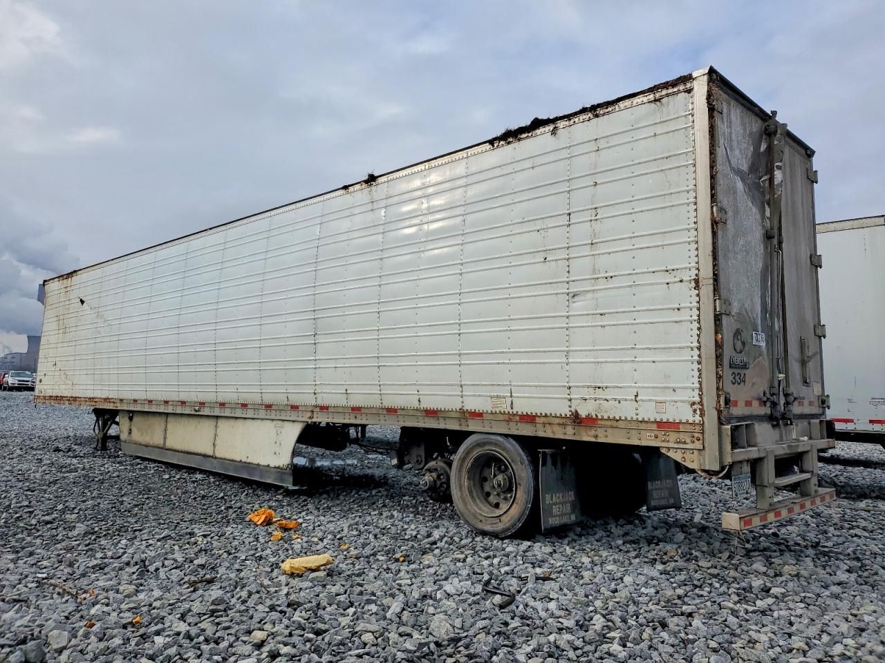 2014 Great Dane ESS-1114-1105 Refrigerated Van Trailer