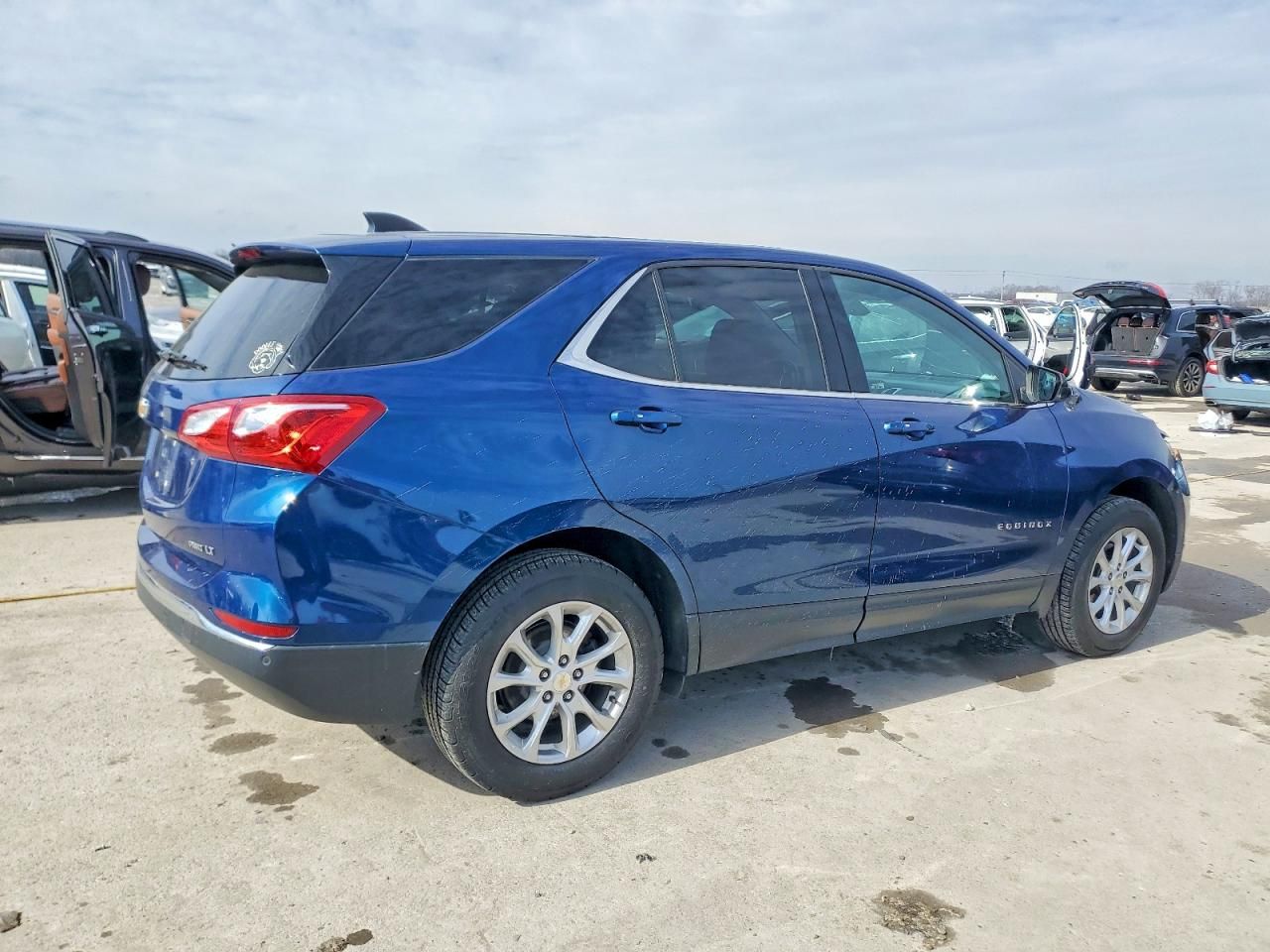 2019 Chevrolet Equinox lt