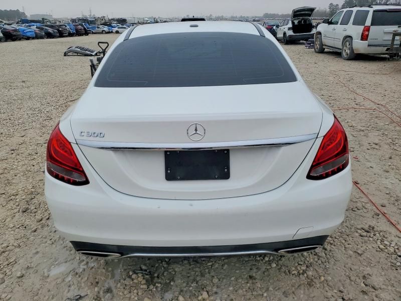 2018 Mercedes-Benz C300