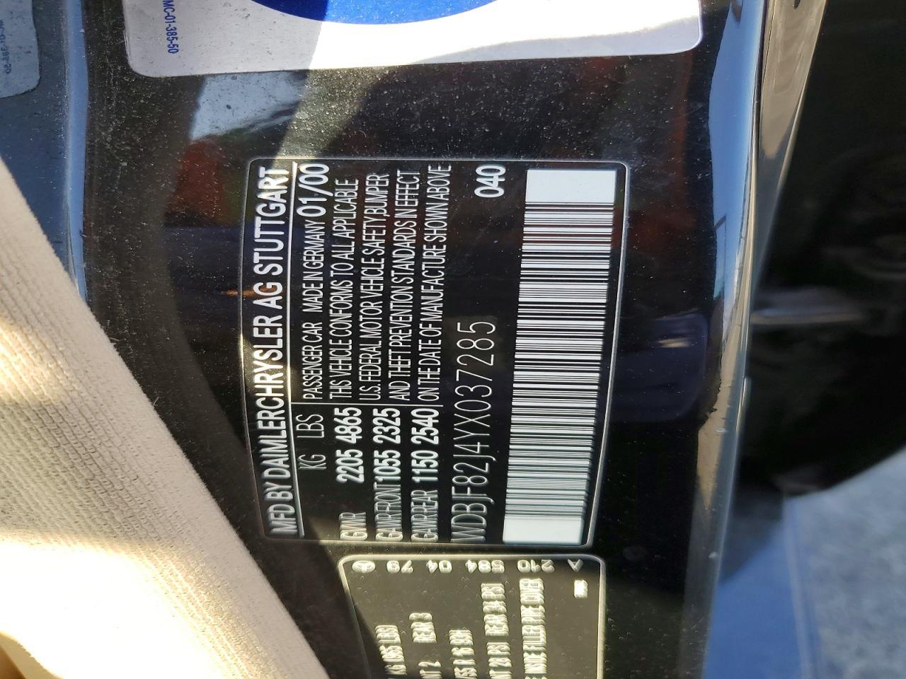 2000 Mercedes-Benz E 320 4matic