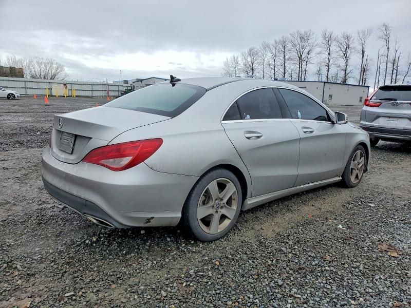 2018 Mercedes-Benz Cla 250
