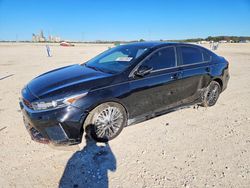 KIA salvage cars for sale: 2022 KIA Forte gt Line