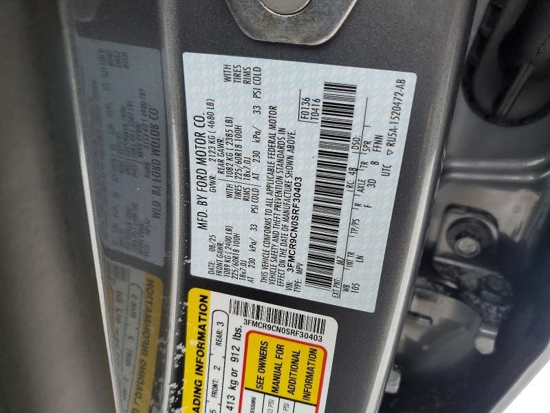 2025 Ford Bronco Sport Outer Banks