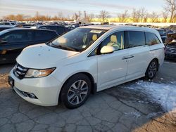 Honda Odyssey salvage cars for sale: 2014 Honda Odyssey Touring