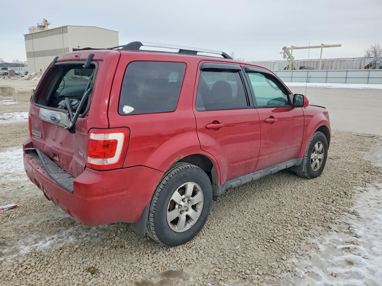 2010 Ford Escape Limited