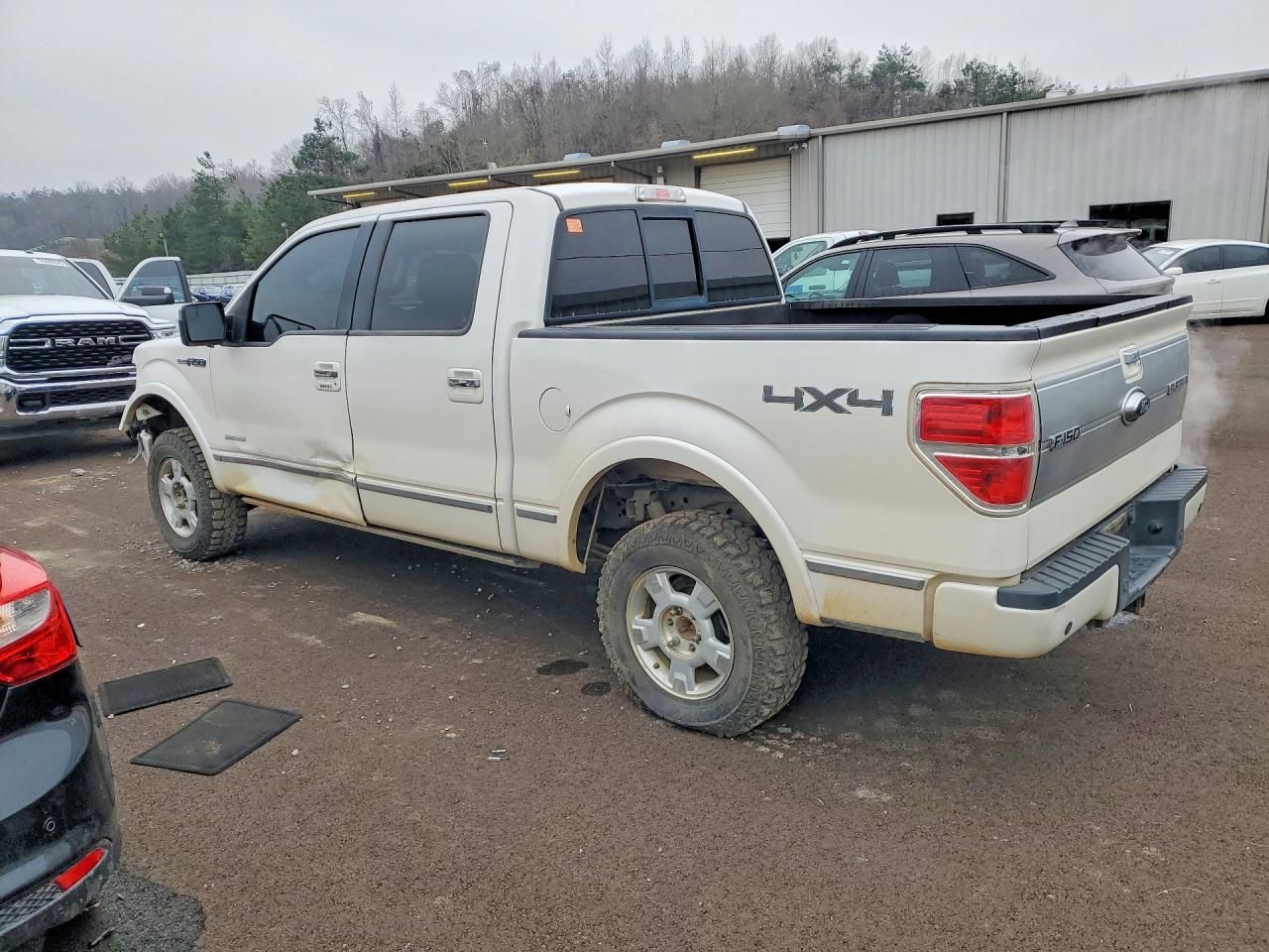 2012 Ford F150 Supercrew