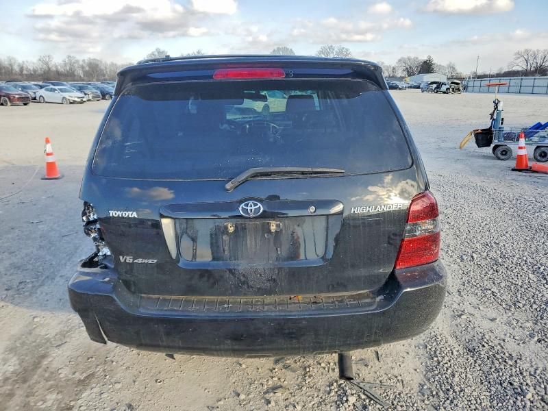 2007 Toyota Highlander Sport