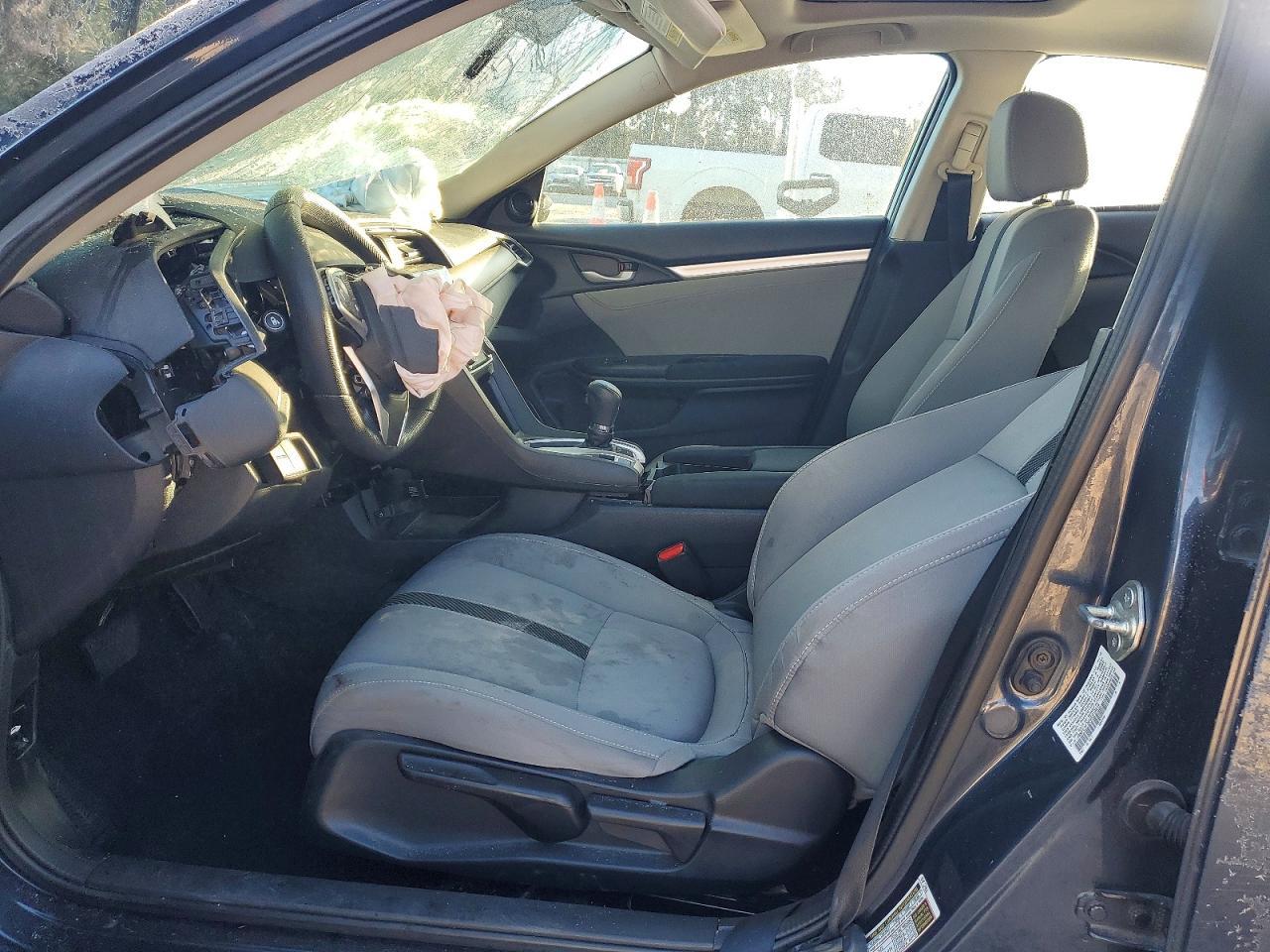 2016 Honda Civic ex