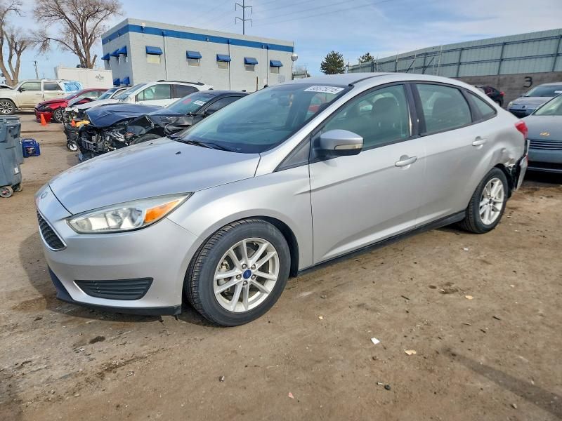 2016 Ford Focus se