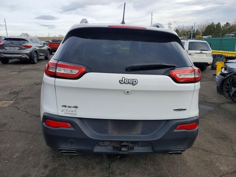 2017 Jeep Cherokee Latitude