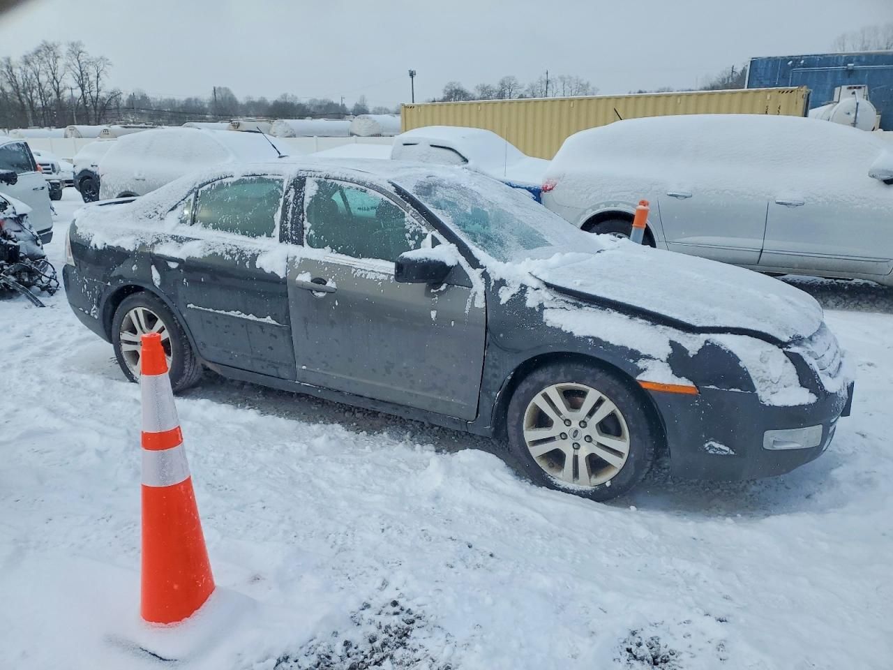 2009 Ford Fusion sel