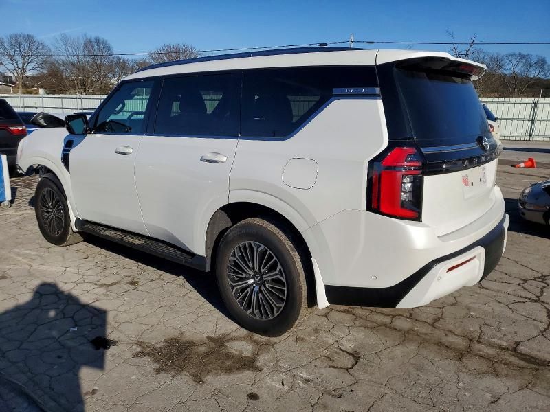 2025 Nissan Armada sl