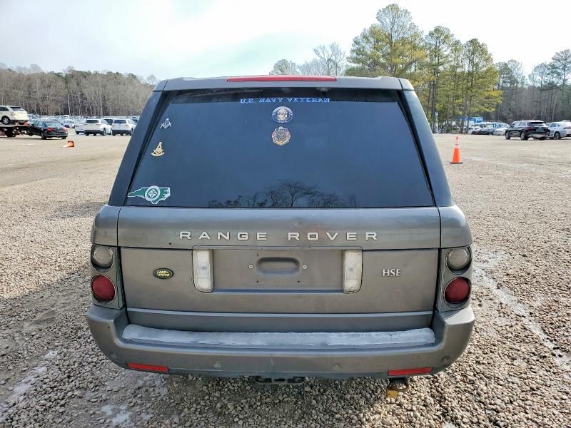 2009 Land Rover Range Rover hse