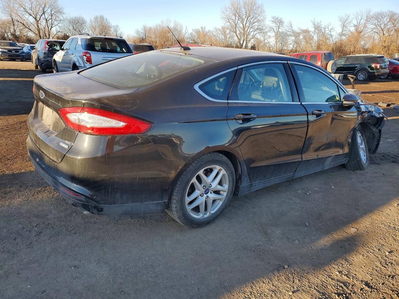2014 Ford Fusion se