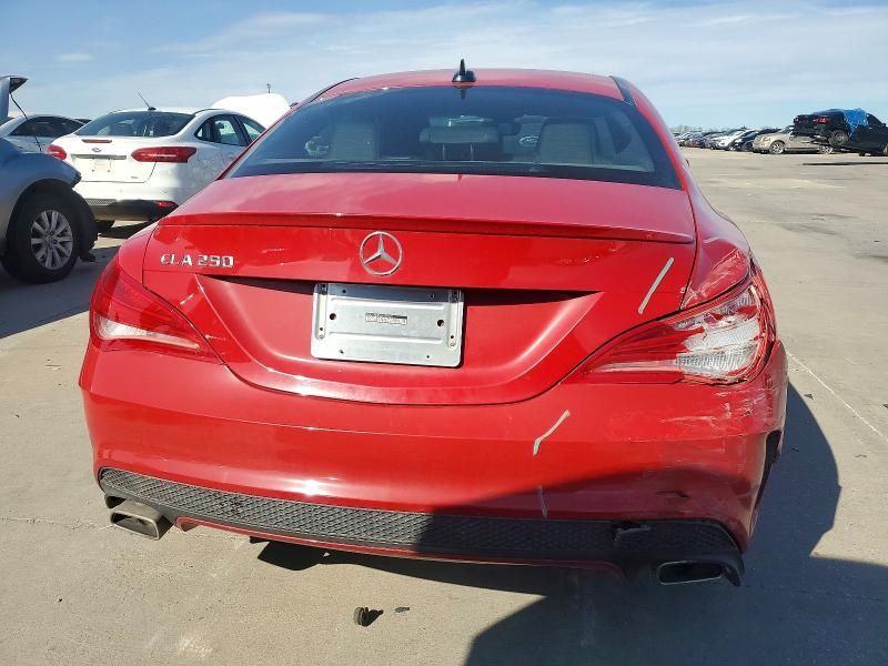 2014 Mercedes-Benz Cla 250