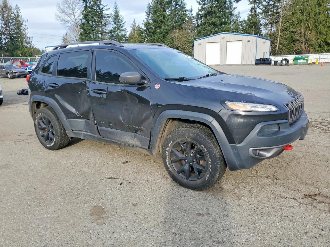 2016 Jeep Cherokee Trailhawk