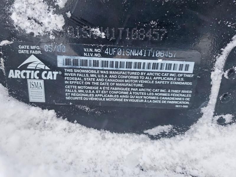 2001 Artcat T Z1 LXR