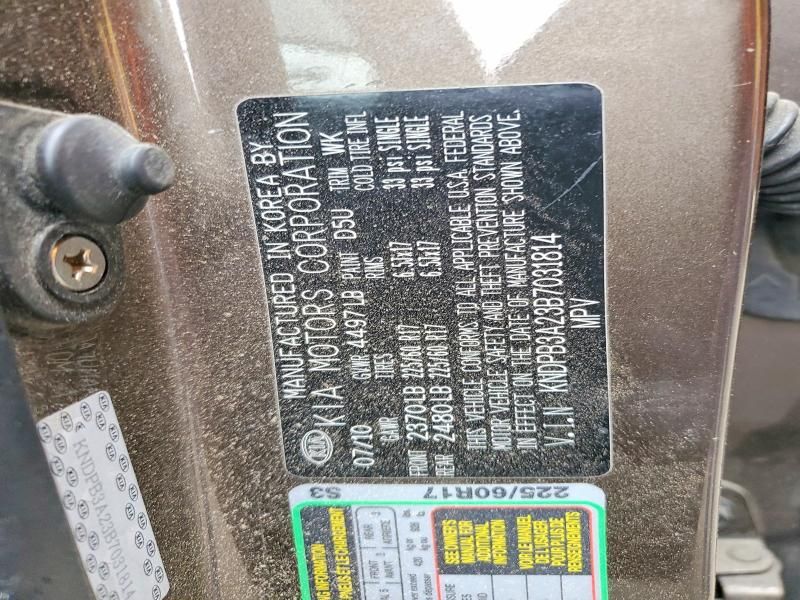 2011 KIA Sportage lx