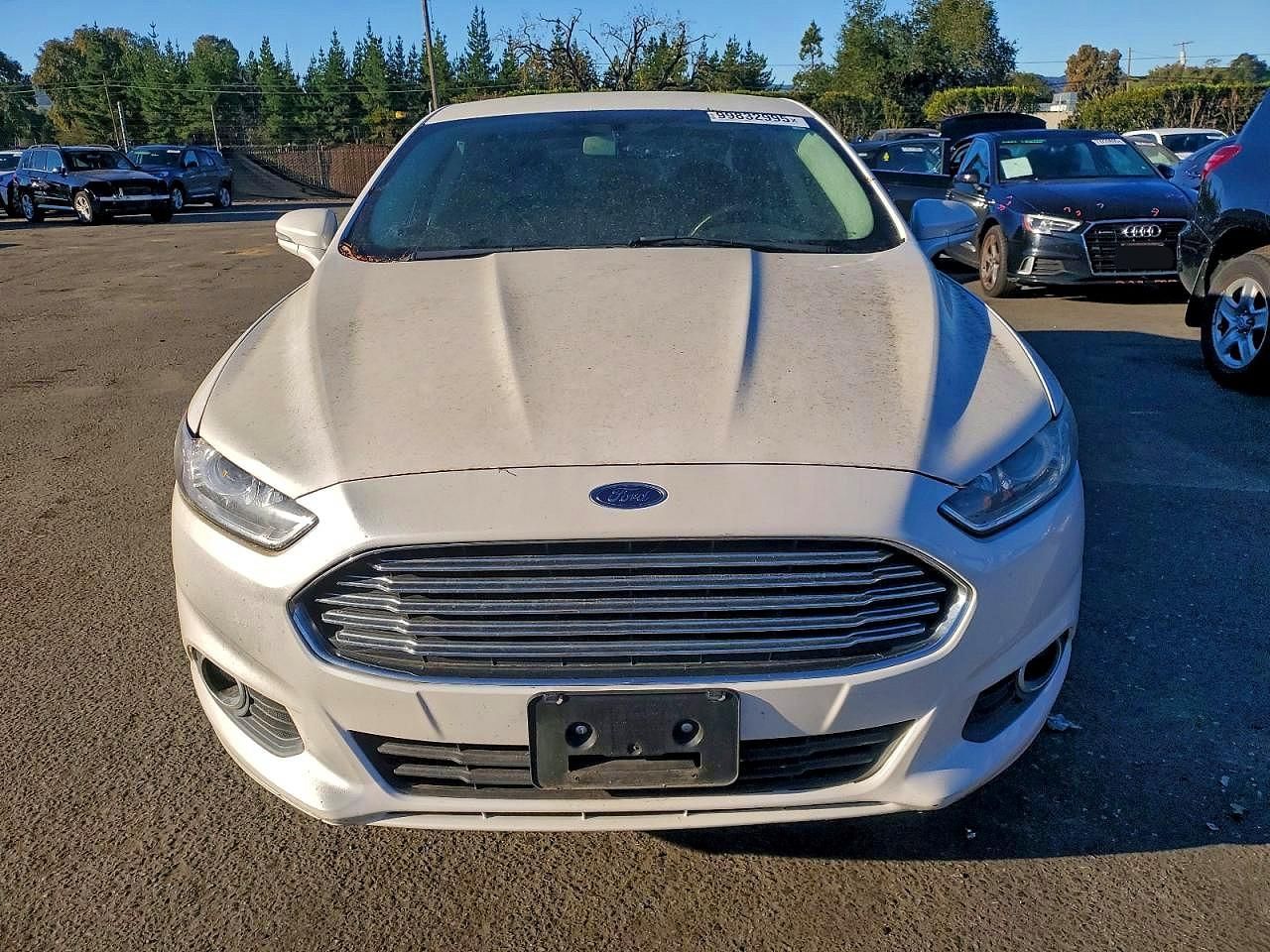 2014 Ford Fusion se Phev