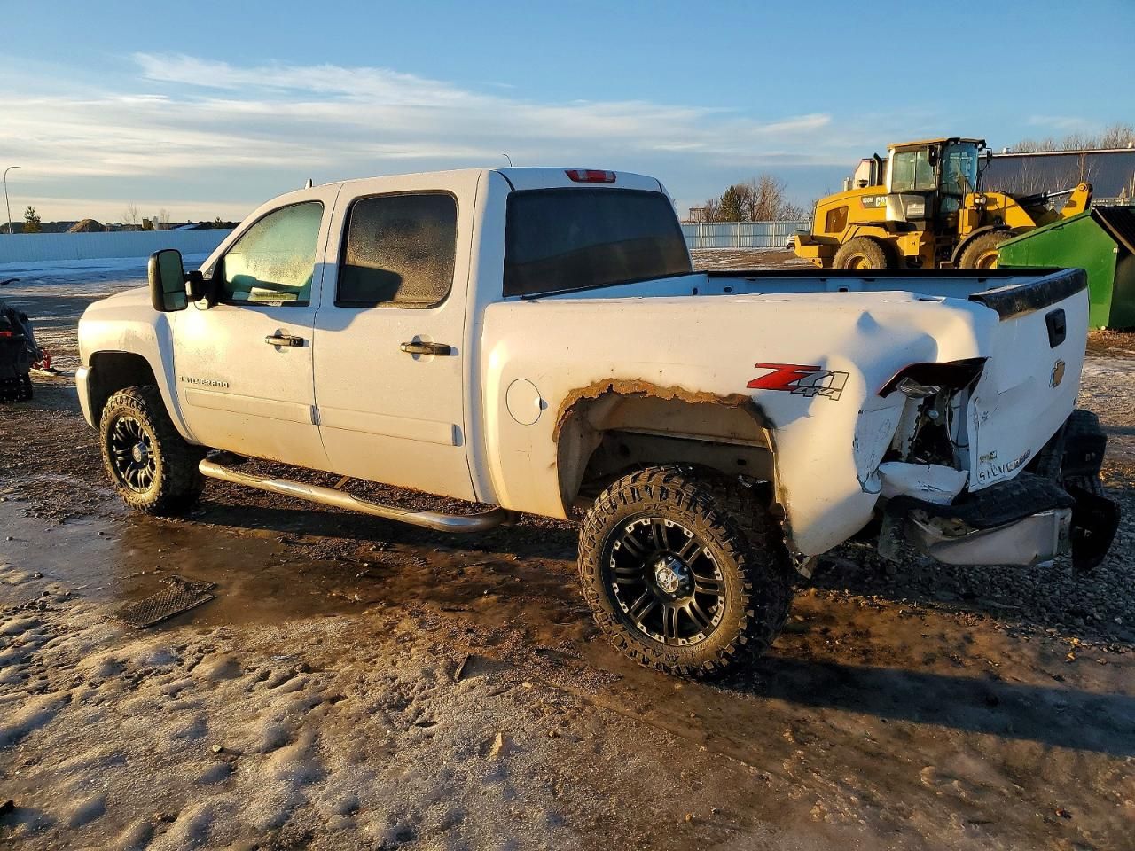 2008 Chevrolet Silverado K1500