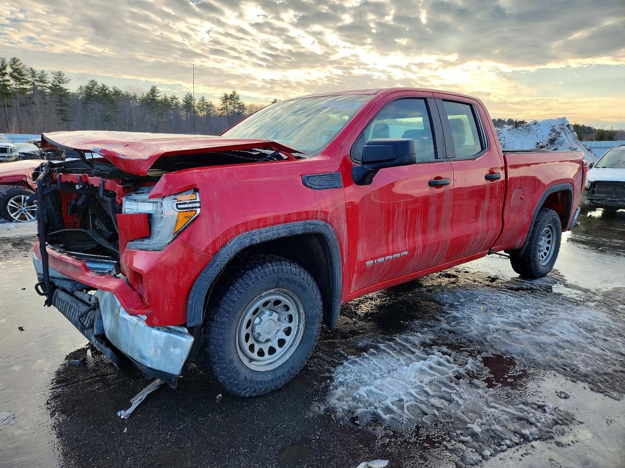 2020 GMC Sierra K1500