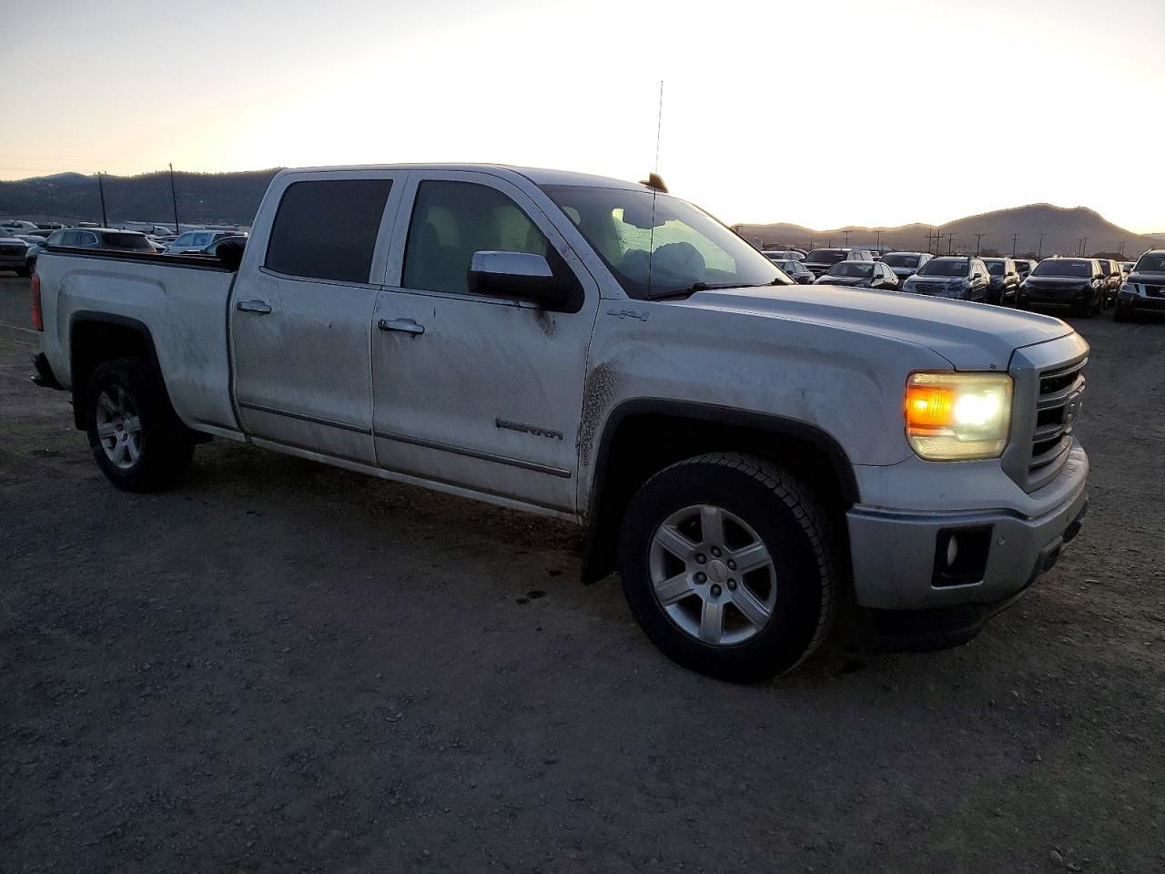 2015 GMC Sierra K1500 slt