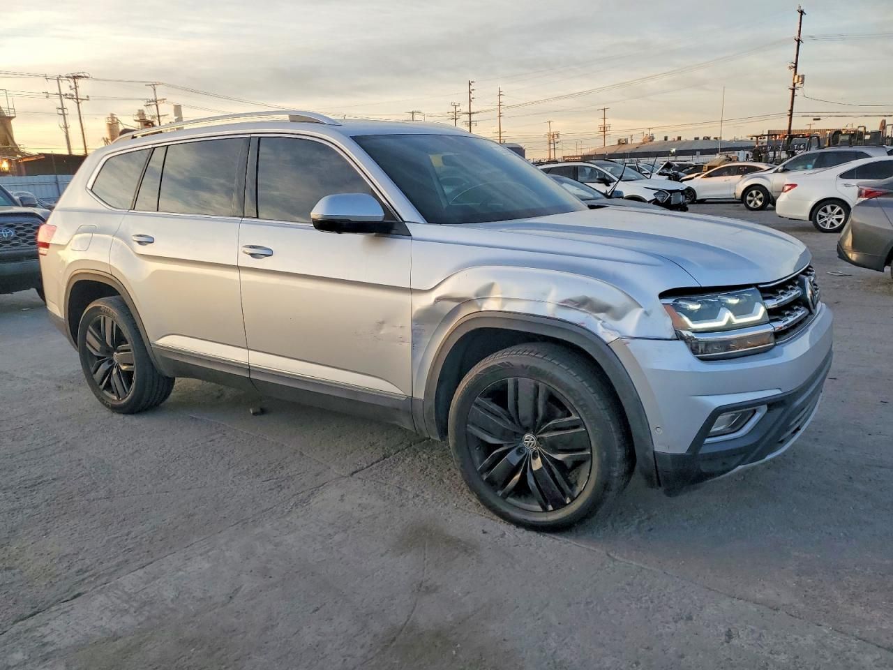 2018 Volkswagen Atlas sel Premium