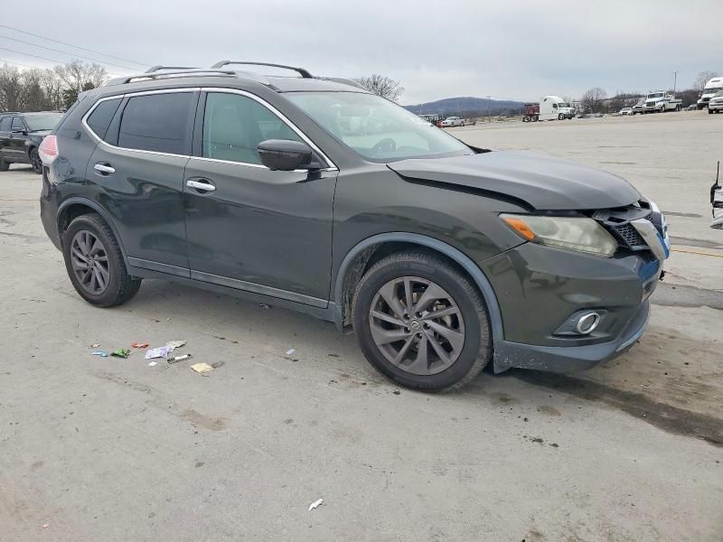 2016 Nissan Rogue s