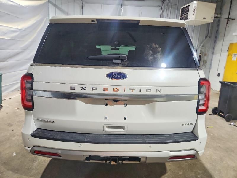 2022 Ford Expedition max Platinum