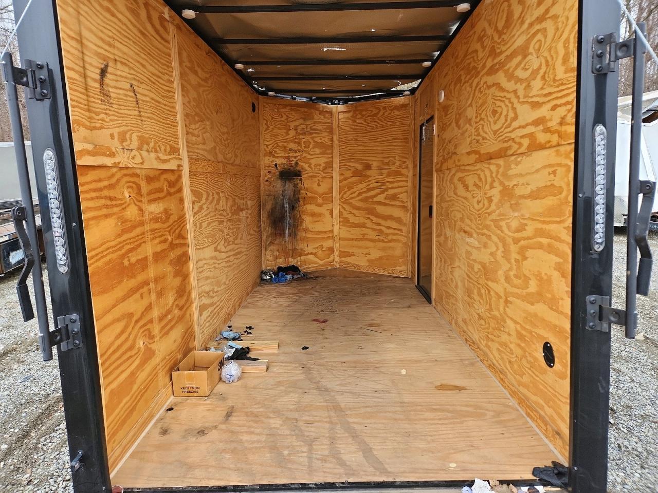 2024 Quality Cargo 6x12sa Enclosed Cargo Trailer