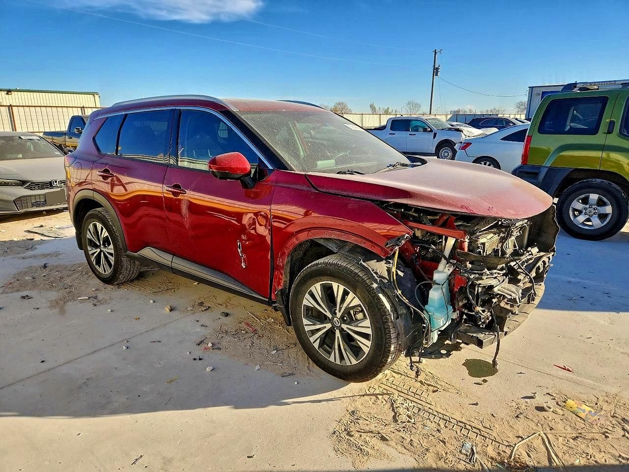 2021 Nissan Rogue sv