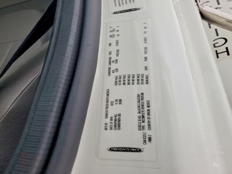 2024 Freightliner M2 106 Med-box Truck