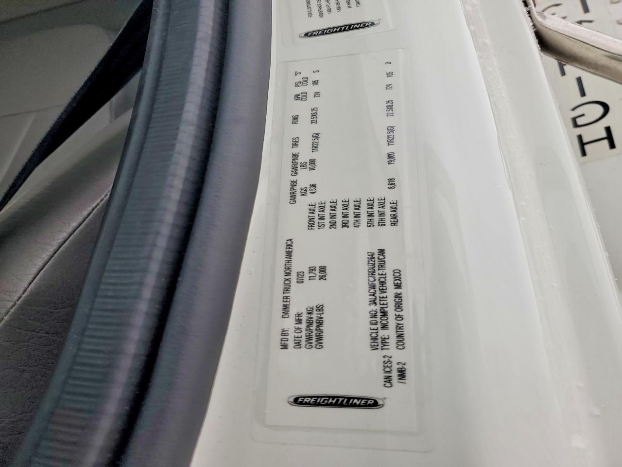 2024 Freightliner M2 106 MED-BOX Truck