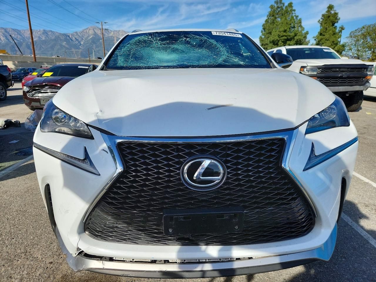 2017 Lexus Nx 200t Base