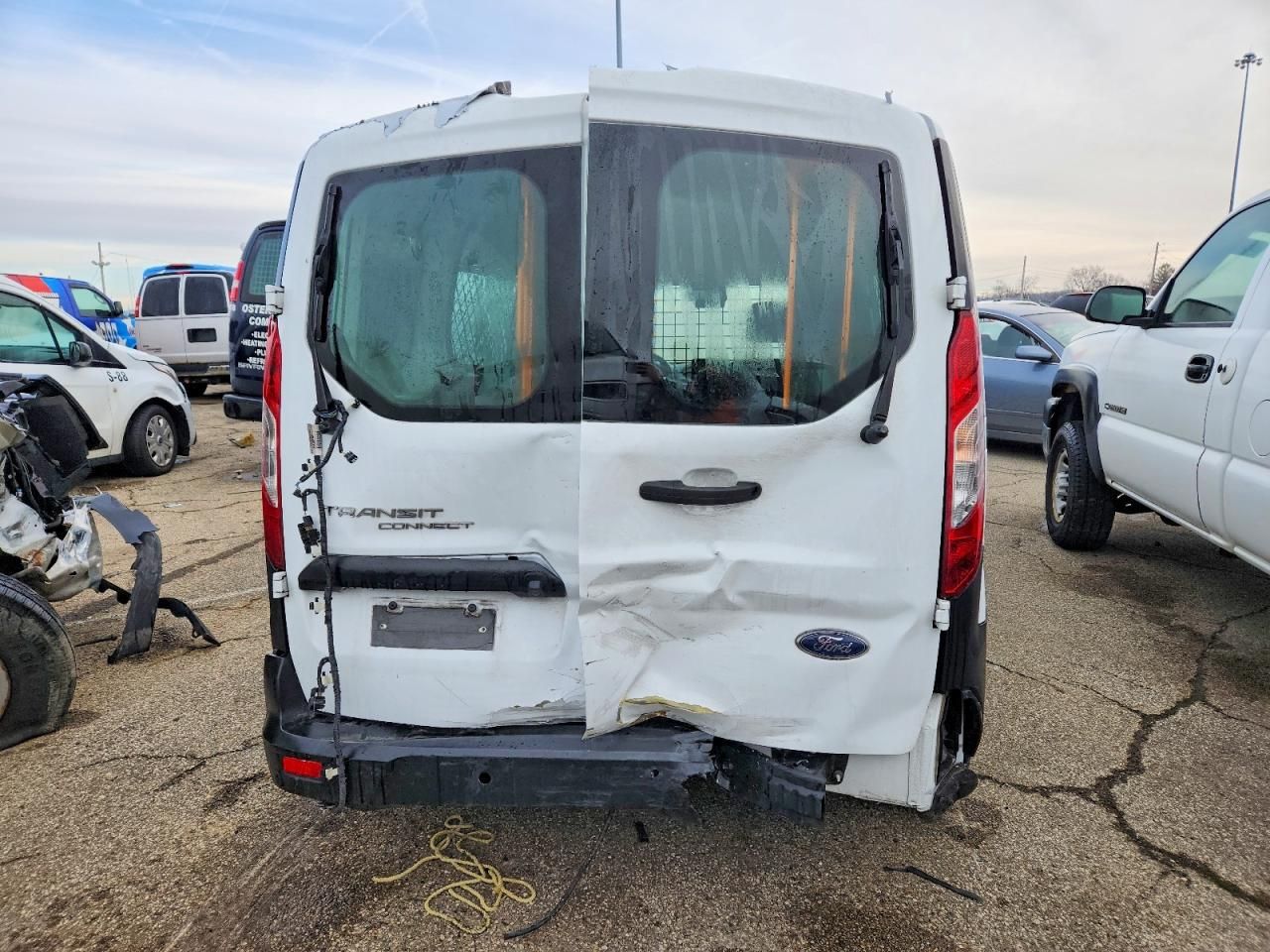 2022 Ford Transit Connect Utility / Service Van