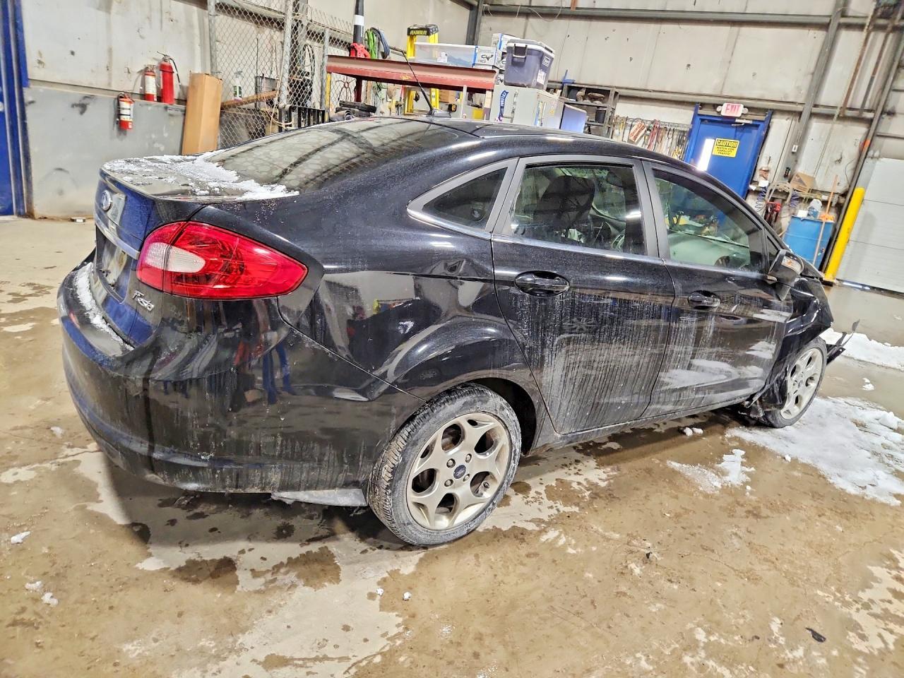 2011 Ford Fiesta sel
