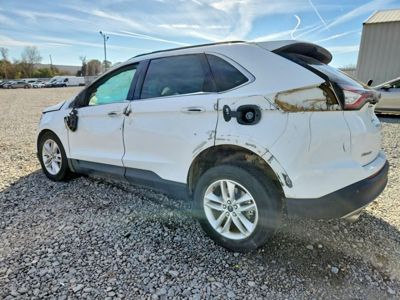 2016 Ford Edge sel