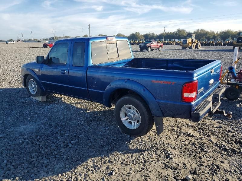 2010 Ford Ranger Super cab