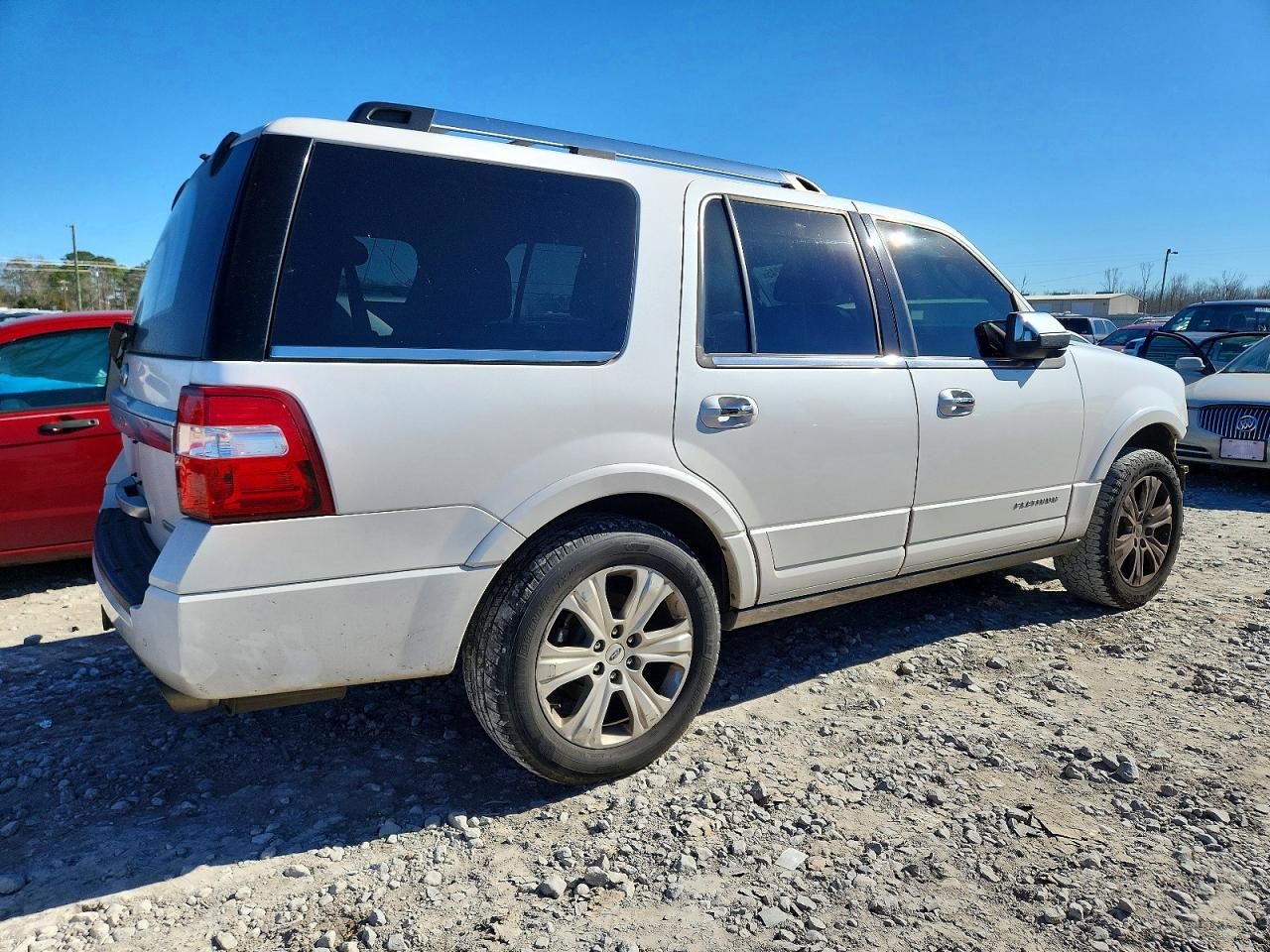 2015 Ford Expedition Platinum