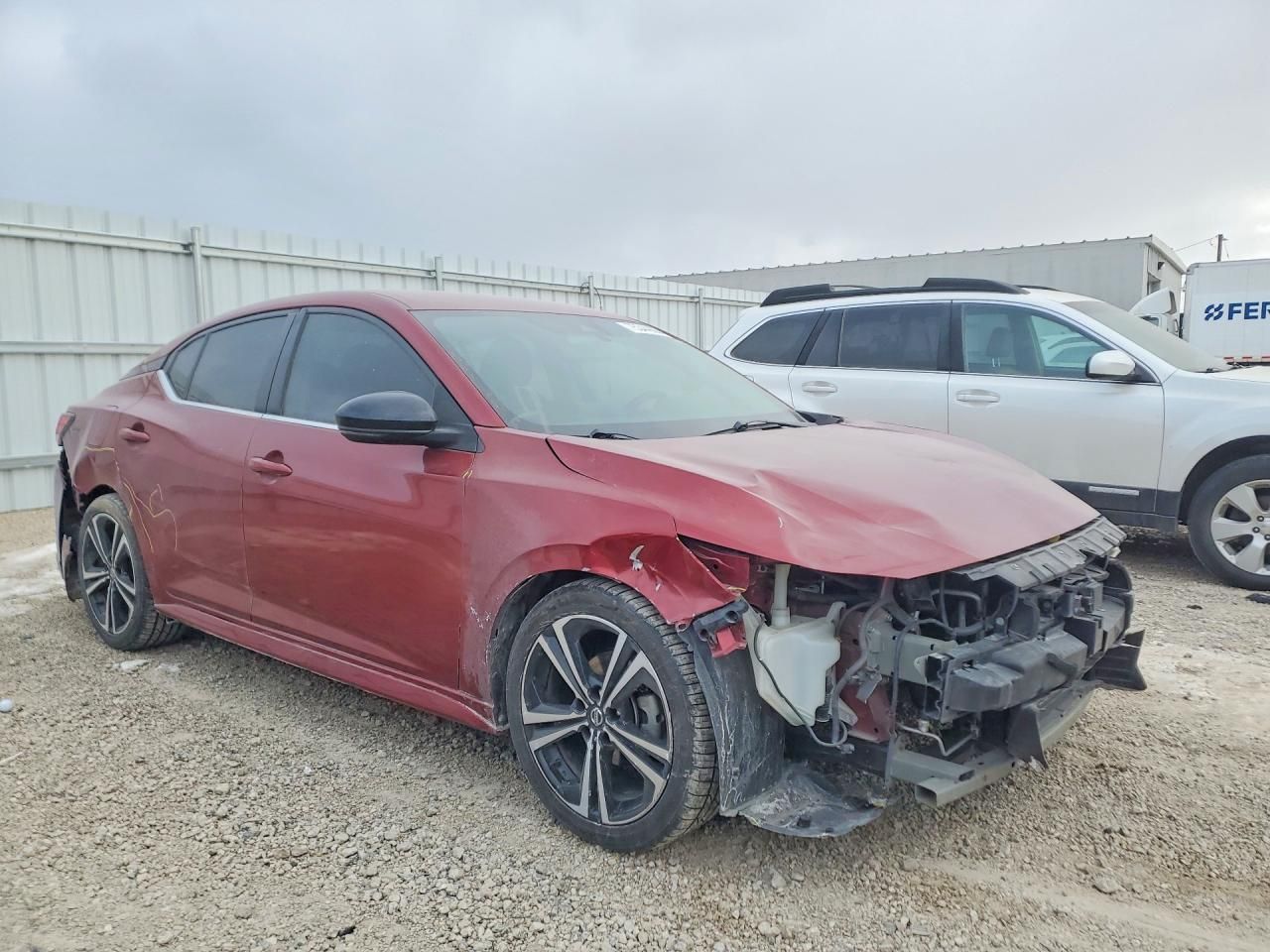 2020 Nissan Sentra sr